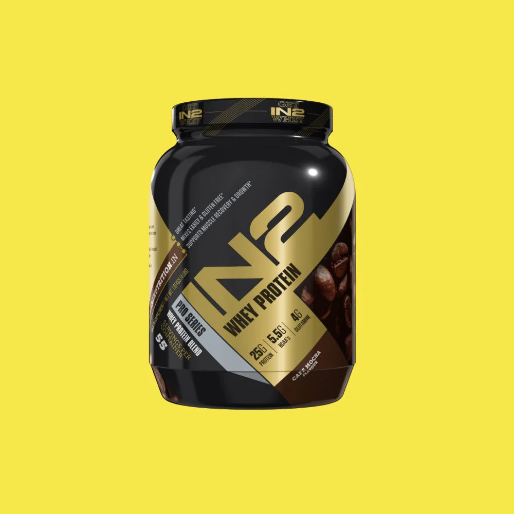 IN2 Whey Protein 1.81Kg with IN2 Preworkout Free