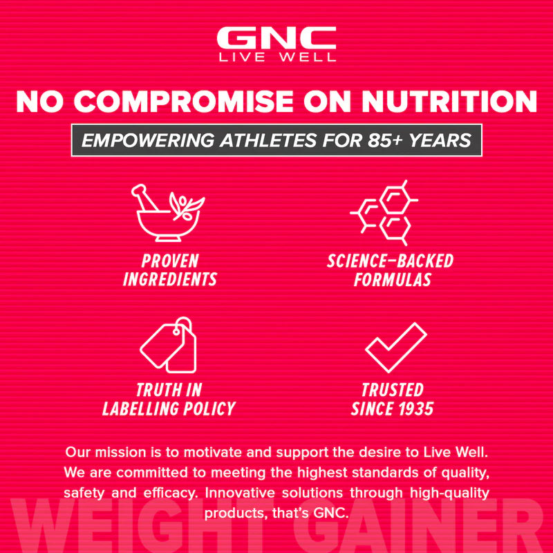 GNC Pro Performance Weight Gainer 5kg