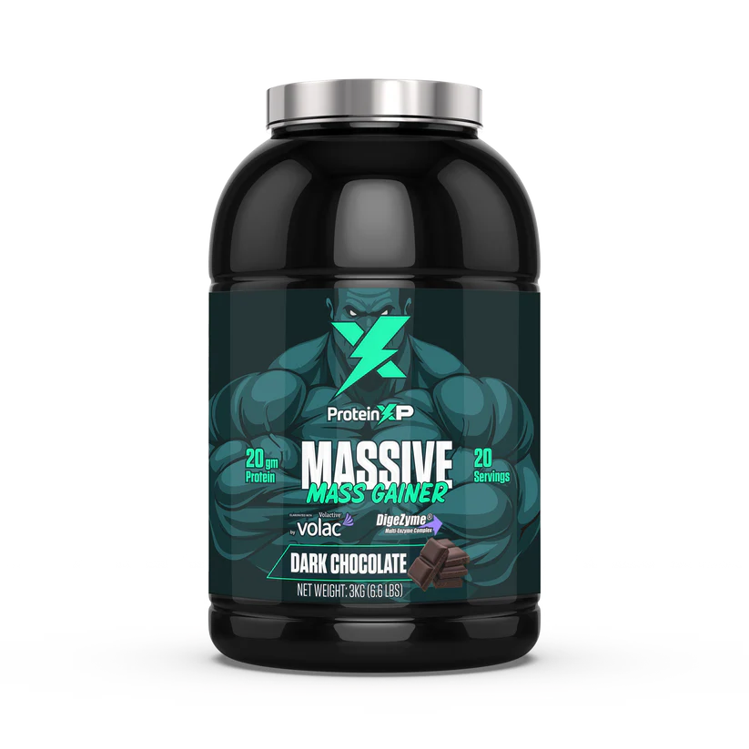 PROTEIN XP  MASSIVE MASS GAINER