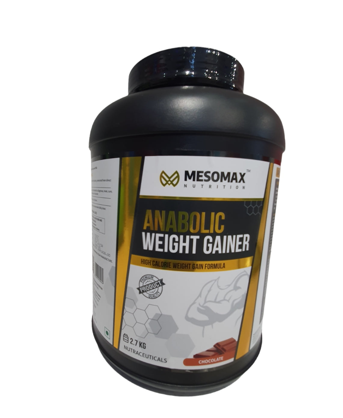 Mesomax Nutrition Anabolic Weight Gainer (High Calorie Weight Gain Formula)