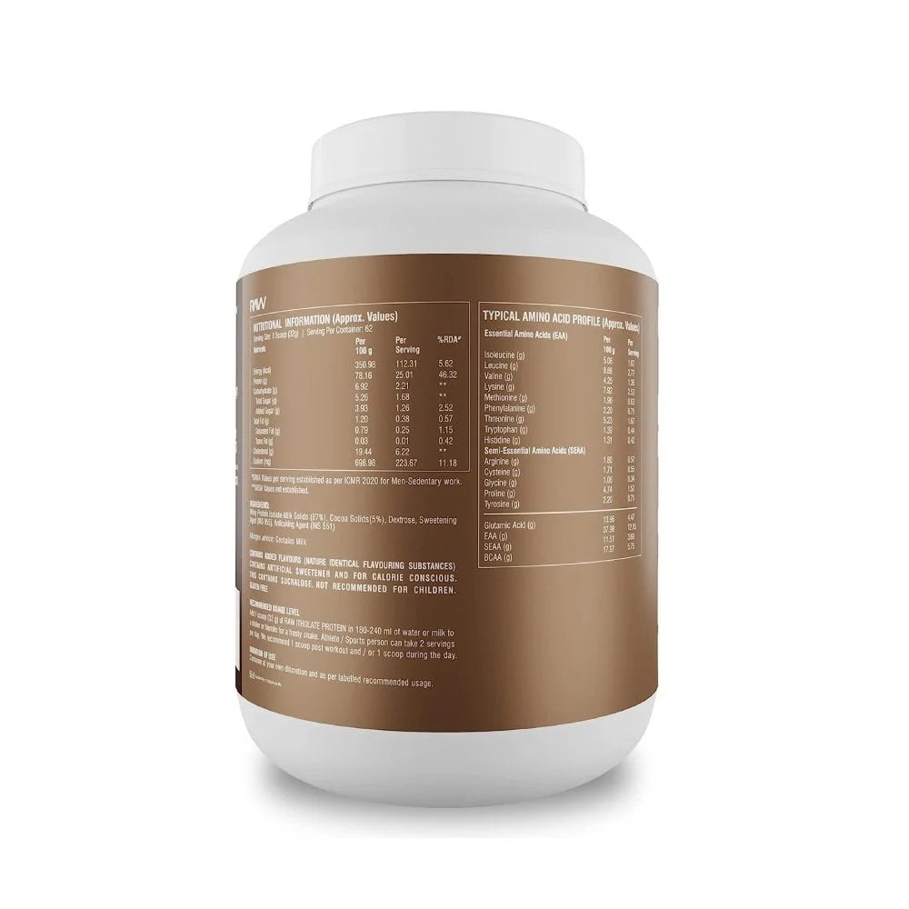 Raw Cbum Itholate Whey Protein Powder