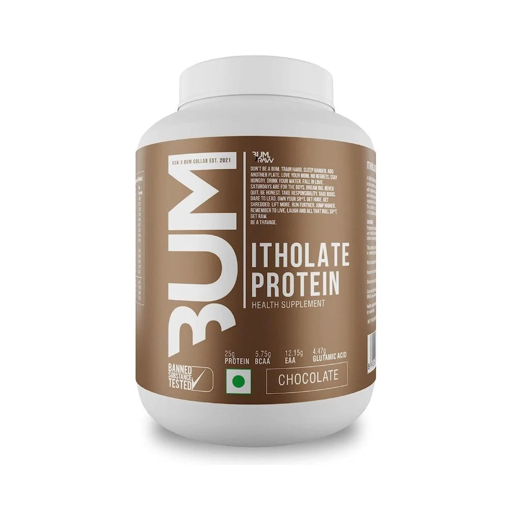 Raw Cbum Itholate Whey Protein Powder