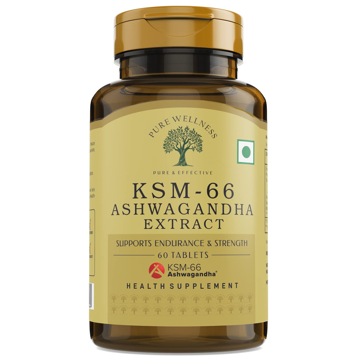 KSM-66 ASHWAGANDHA EXTRACT