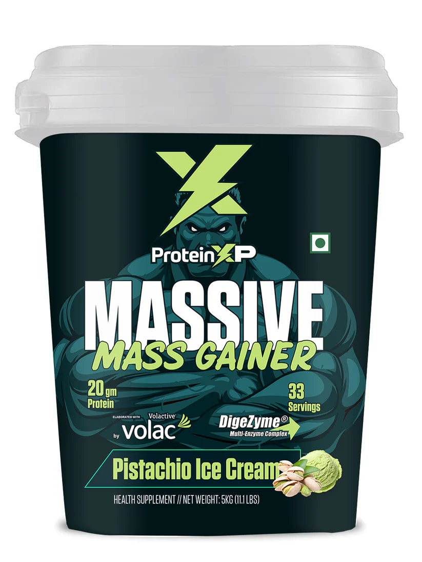 PROTEIN XP  MASSIVE MASS GAINER