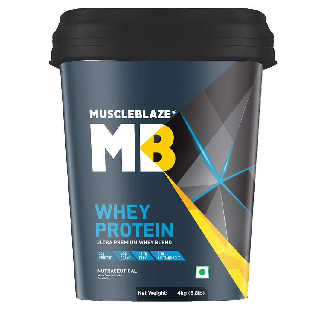 MuscleBlaze Whey Protein