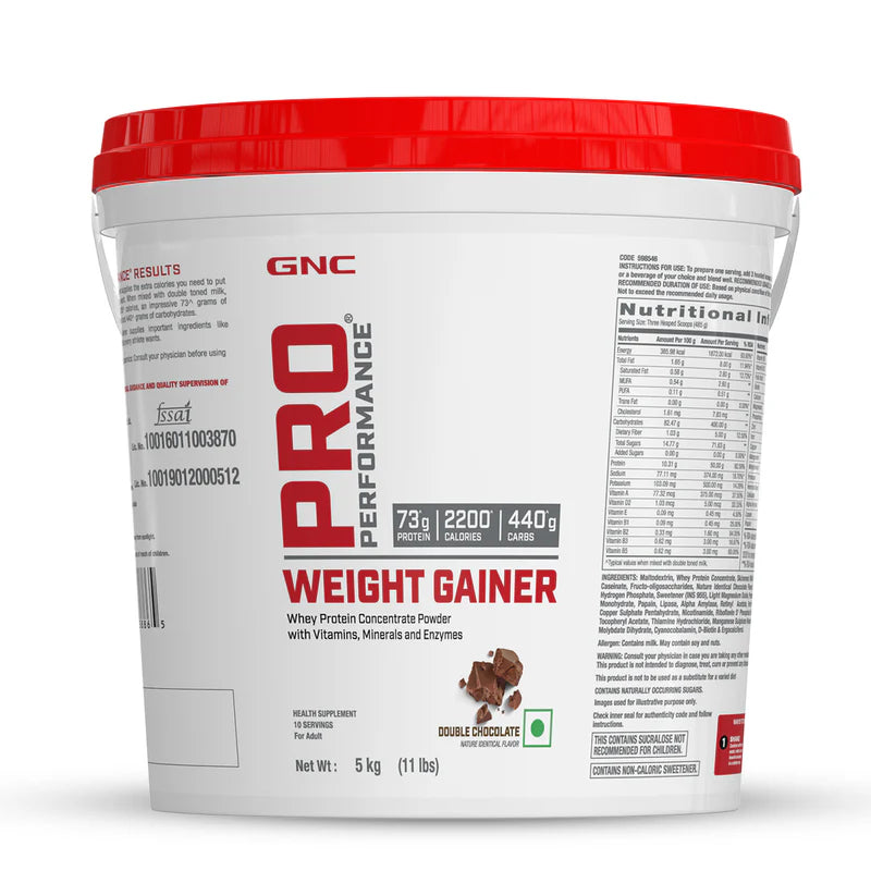 GNC Pro Performance Weight Gainer 5kg