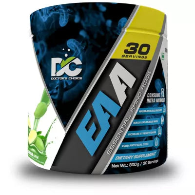 Doctor’s Choice EAA (Essential Amino Acids) 300grams – 30 Servings)