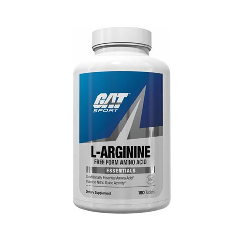GAT Sports L-Arginine, 180 tablet(s)