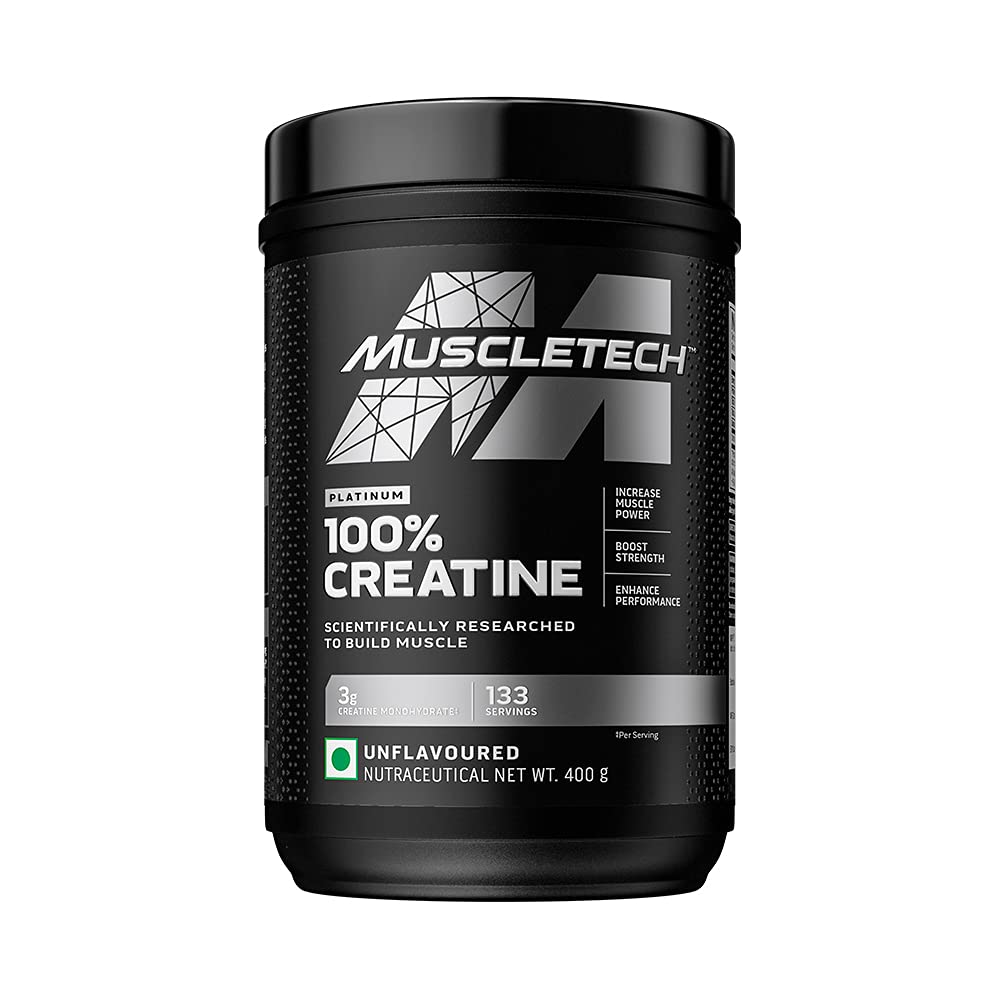 MuscleTech Platinum 100% Creatine (83 servings)