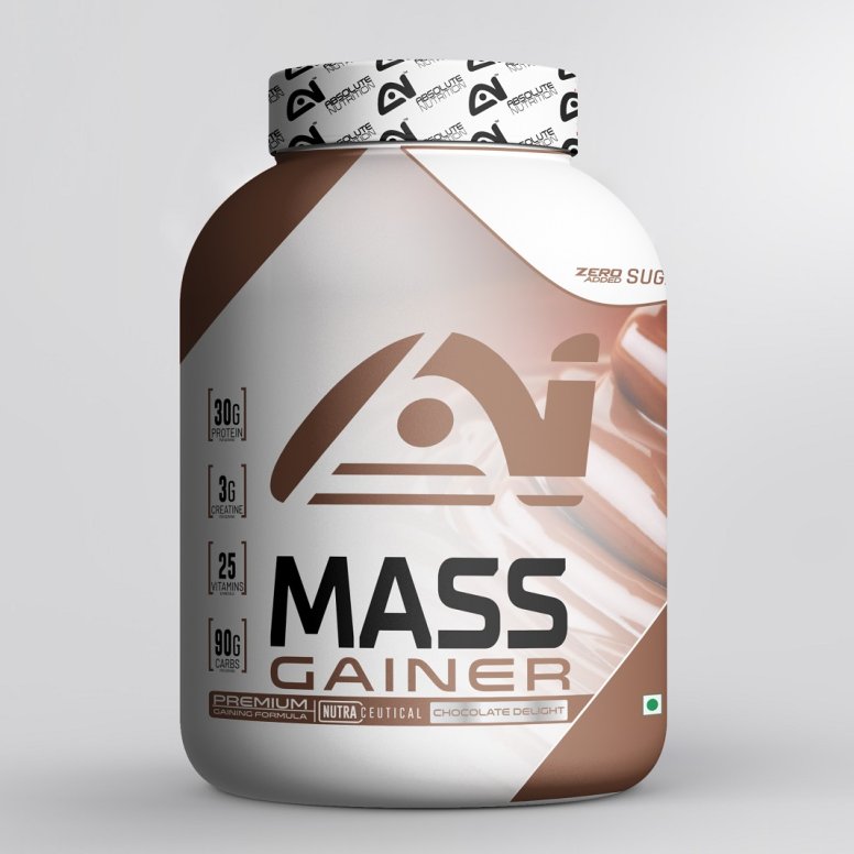 Absolute Nutrition Mass Gainer Supplement Powder 6.6 lbs, 3Kg