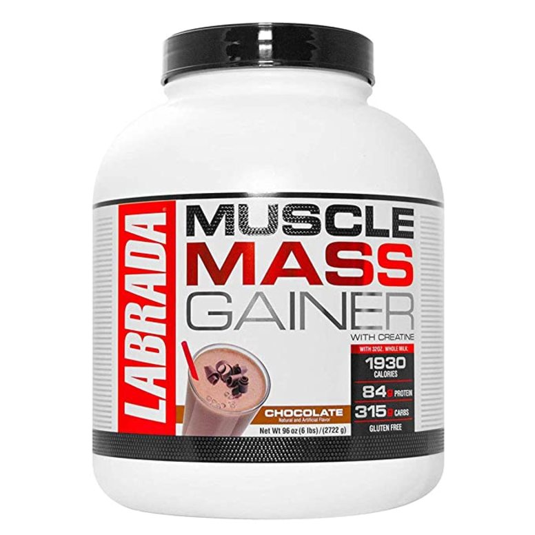 Labrada Muscle Mass Gainer, 6 lbs, 2.27 kg