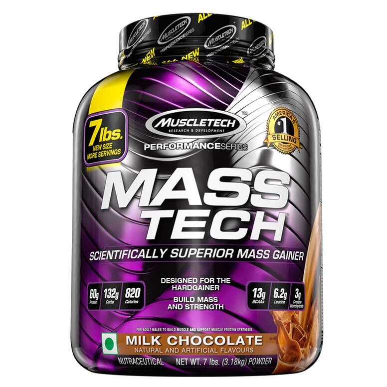 MuscleTech Mass Tech Performance Series 7 lbs, 3.18 kg