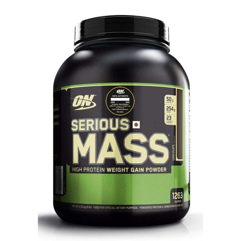 ON Serious Mass Gainer- 6lb / 12lb 5kg