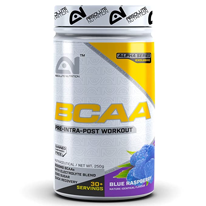 Absolute Nutrition’s Alpha Series Exclusive BCAA 250 GMS