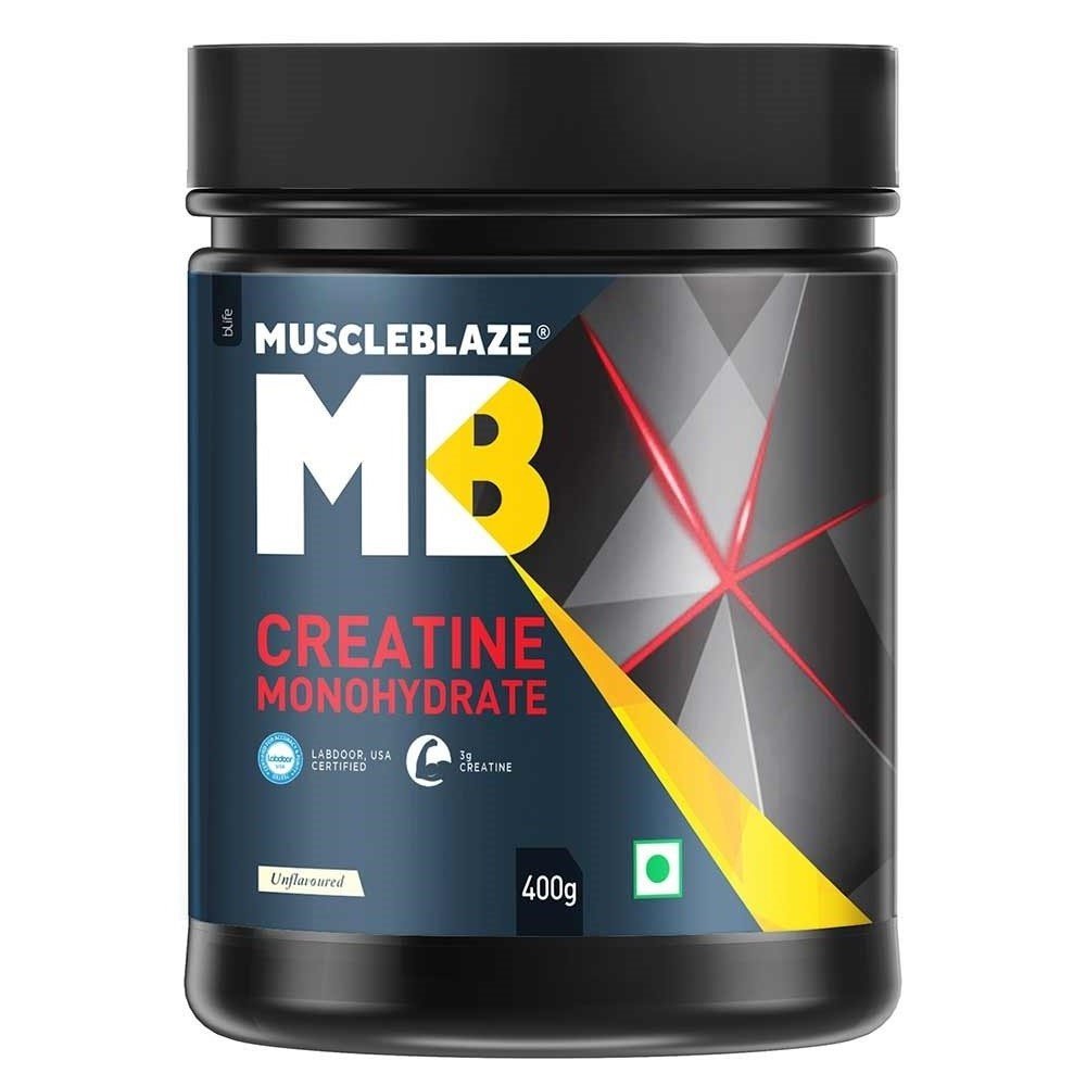 MuscleBlaze Creatine Monohydrate