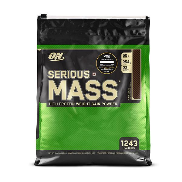 ON Serious Mass Gainer- 6lb / 12lb 5kg